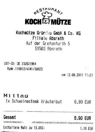 spsa H�ffner Kochm�tze Restaurant